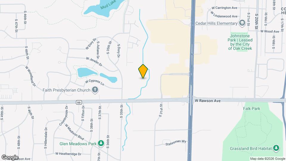 6995 S Riverwood Blvd, Unit UNIT A03 Map and Location Details