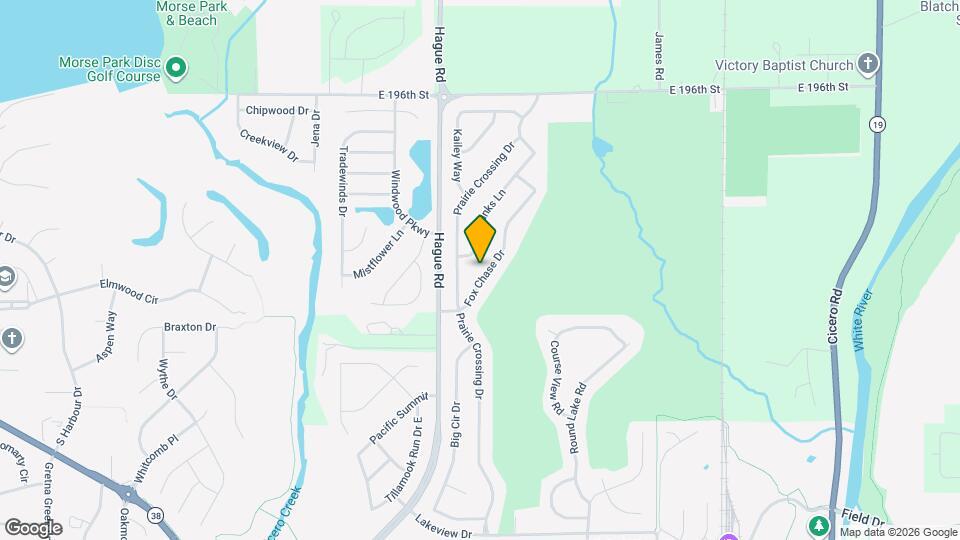 19187 Fox Chase Dr Mapa y Detalles de la Ubicación