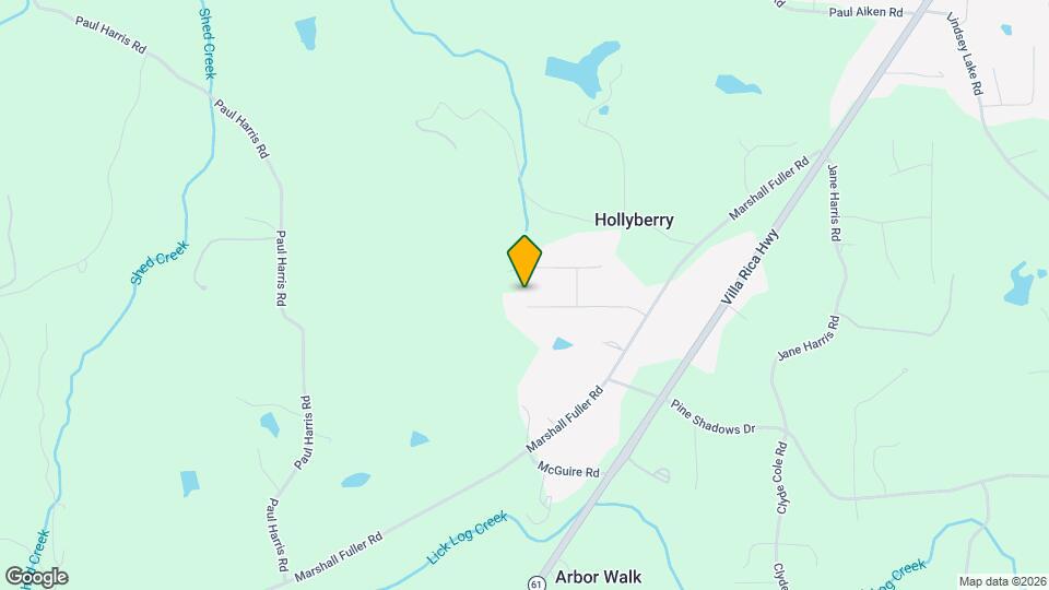 276 Hollyberry Dr Map and Location Details