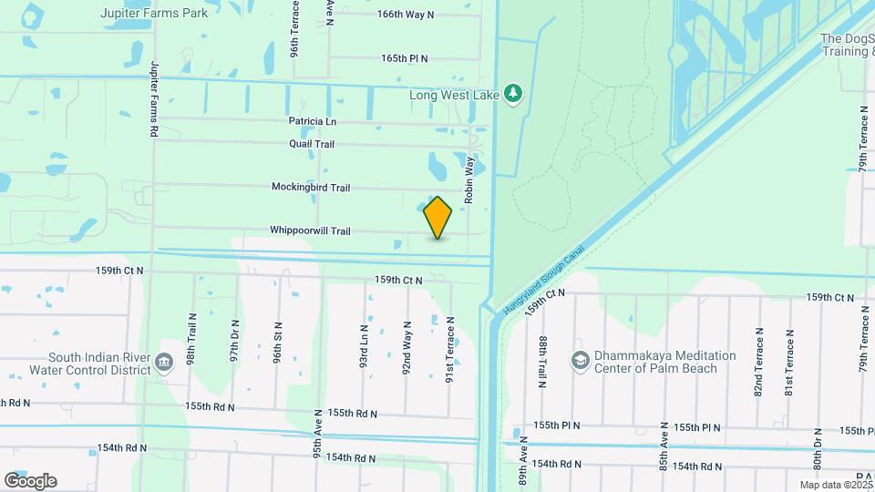 9162 Whippoorwill Trail Map and Location Details