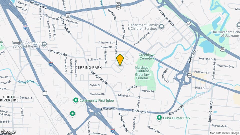 2545 Lamee Ln Map and Location Details