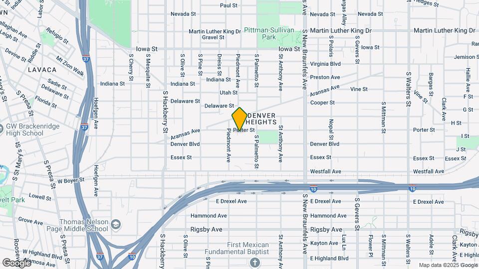 230 Porter St Map and Location Details