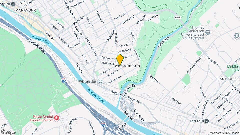 163 Sumac St, Unit #2 Map and Location Details