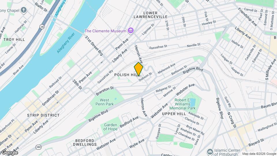 32 Revere Wy Mapa y Detalles de la Ubicación