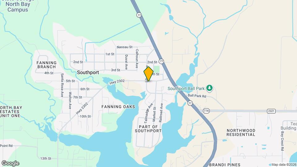 7640 Liberty Ave Map and Location Details