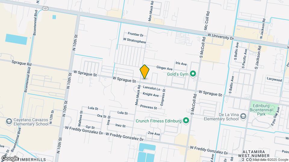 3523 W Sprague St Mapa y Detalles de la Ubicación