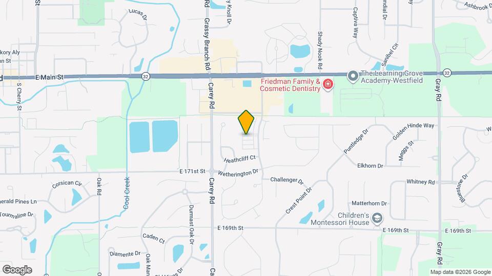 3517 Buckner Dr Map and Location Details