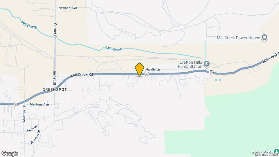 2742 Mill Creek Rd Map and Location Details