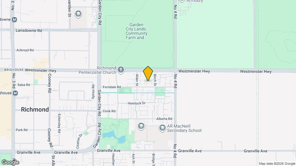 9551 Ferndale Rd Map and Location Details