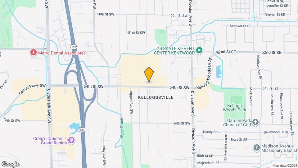 Hope Network 54th Street Apt Apartments and Nearby Wyoming Apartments