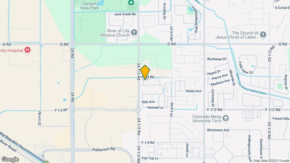 2453 Theresea Ln Map and Location Details