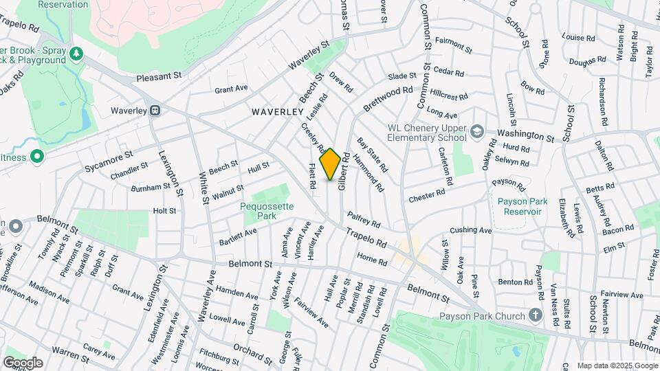 45 Slade St Mapa y Detalles de la Ubicación