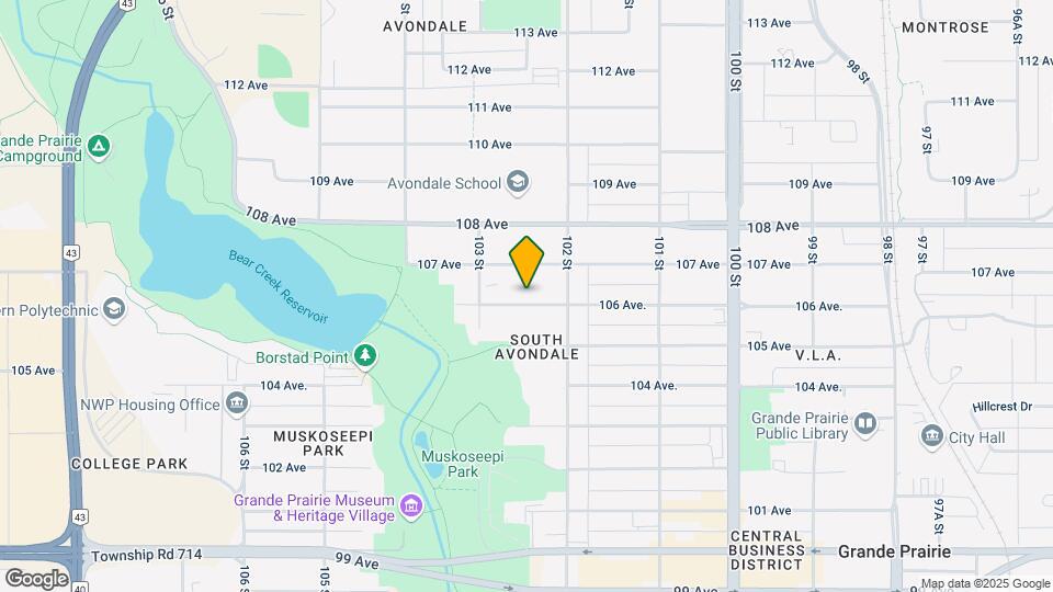 McKenzie Pointe Map and Location Details
