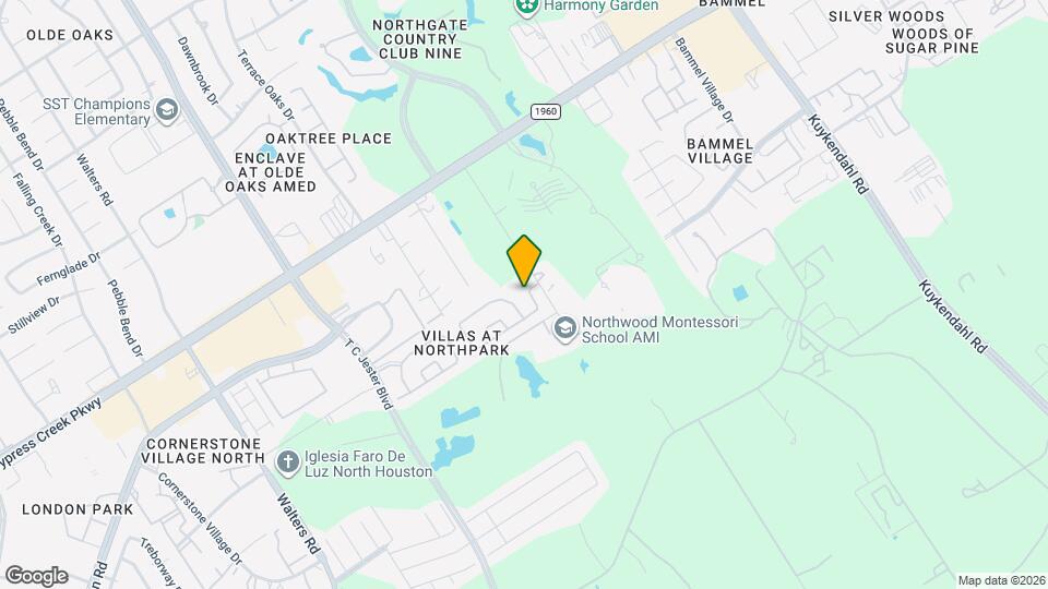 14339 Melody Glen Ln Map and Location Details