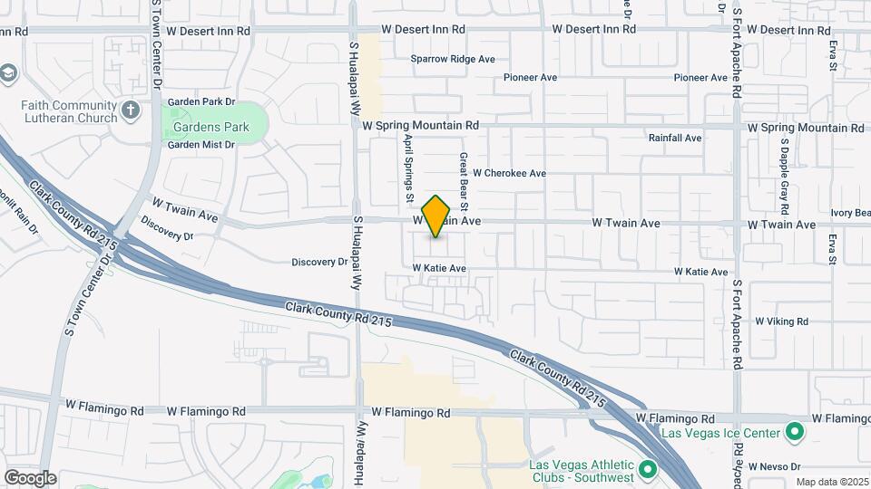 3754 Coleus Ave Map and Location Details