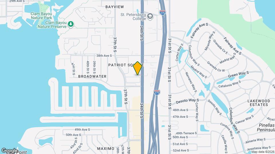 2707 41st Ave S Map and Location Details