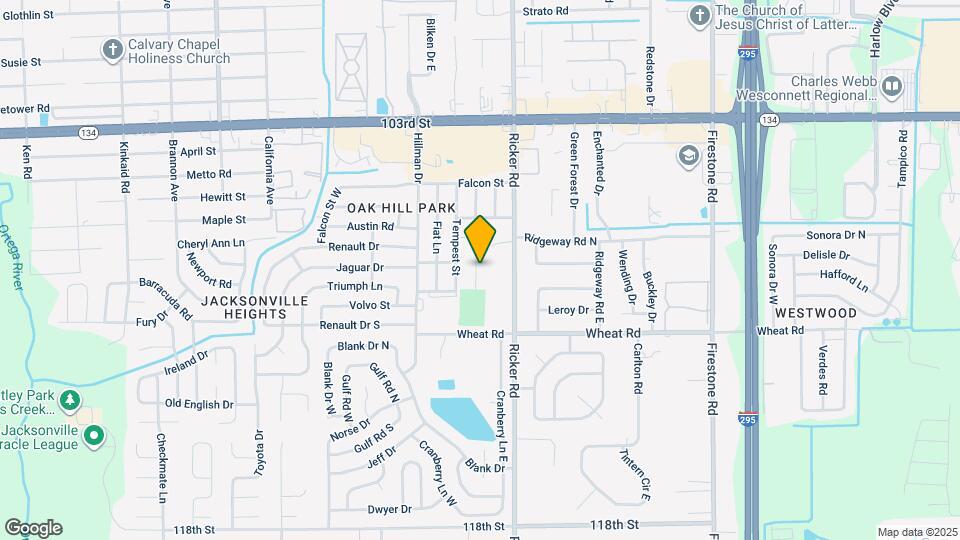 5813 Rover Dr Map and Location Details