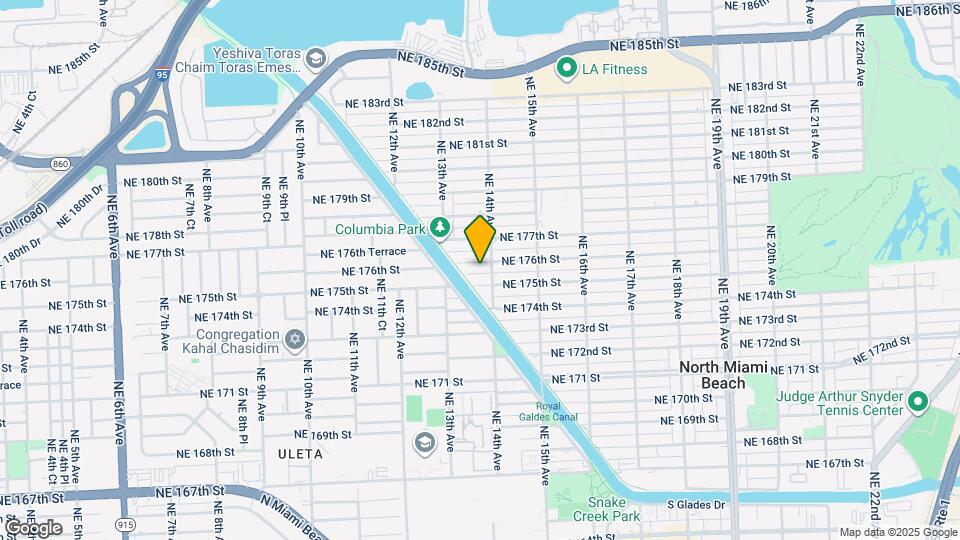 1374 NE 176th St Map and Location Details