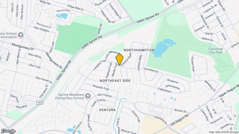 8031 Cherry Glade Map and Location Details