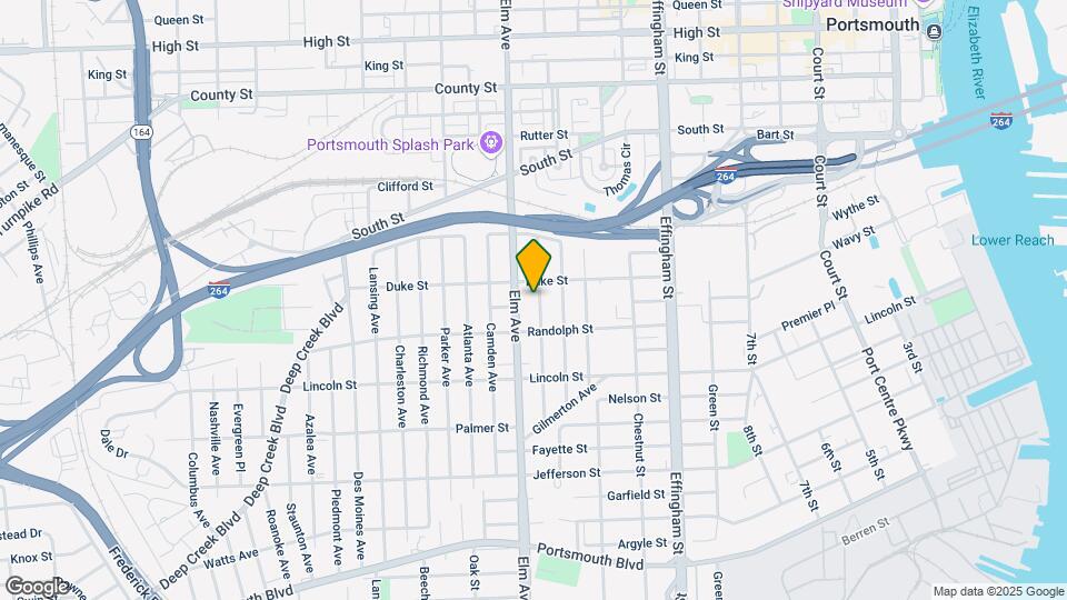 1520 Prentis Ave Map and Location Details