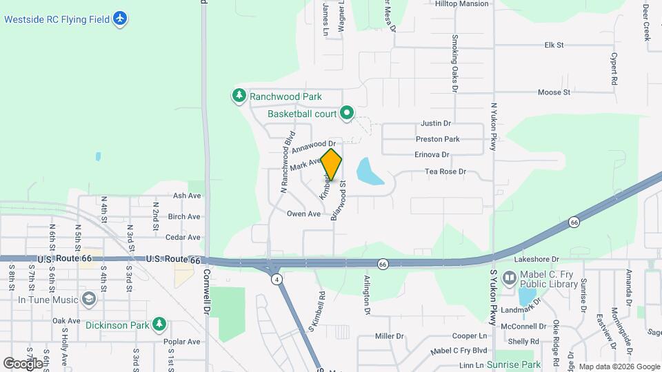 303 Kimberly Ln Map and Location Details