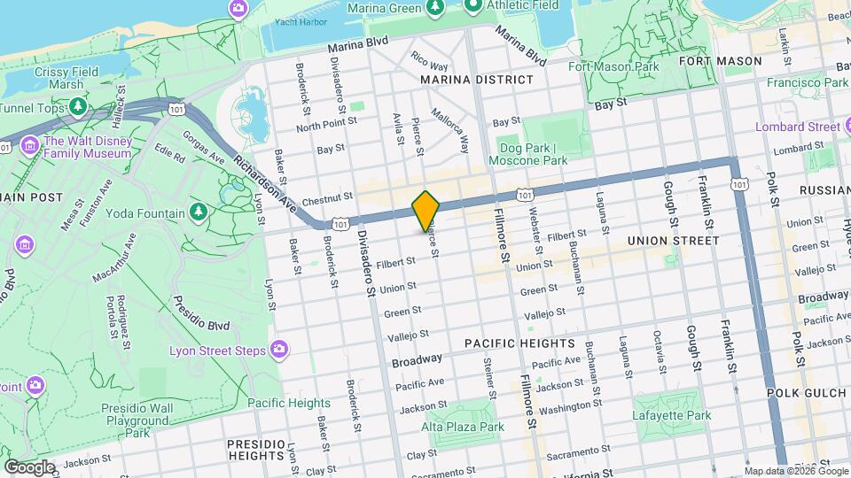 2417 Greenwich St Map and Location Details