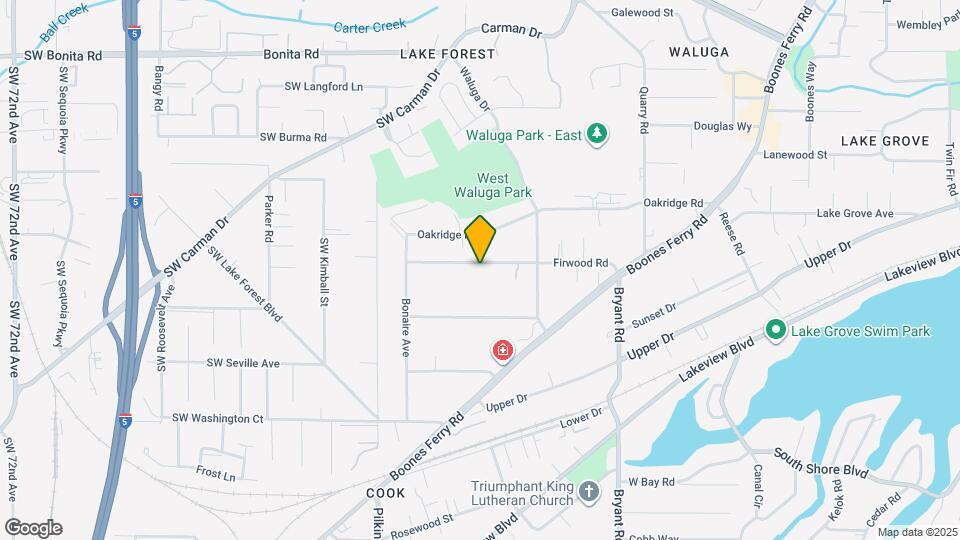 5100 Firwood Rd Map and Location Details