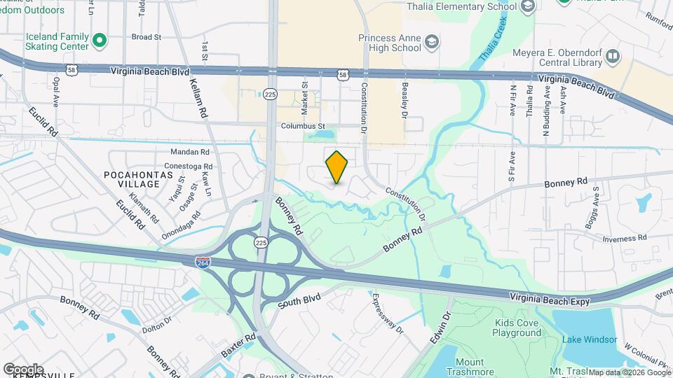 240 Ferdinand Cir Map and Location Details
