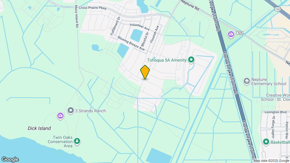 1997 Tohoqua Blvd Map and Location Details