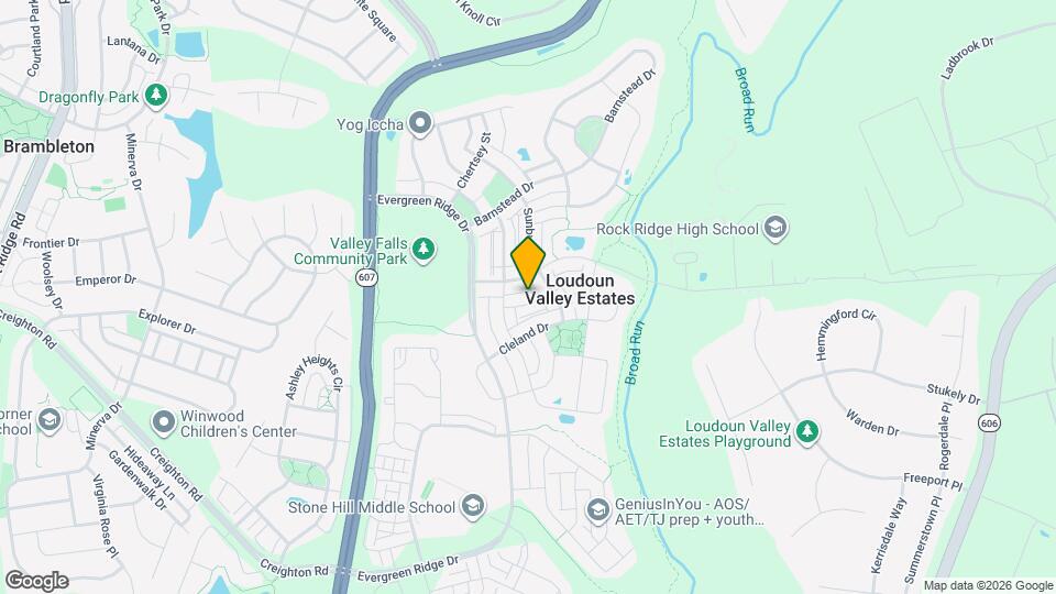 43158 Whelplehill Terrace Map and Location Details