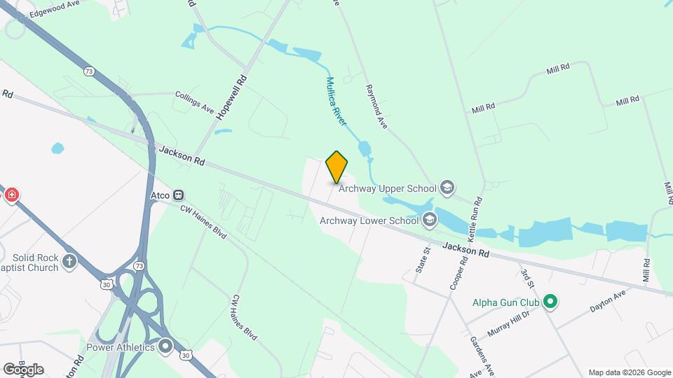 2410 Cedar Ave Map and Location Details