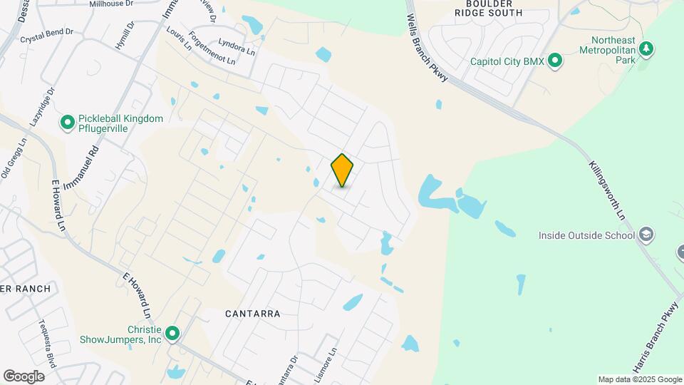 14013 Levy Ln Map and Location Details