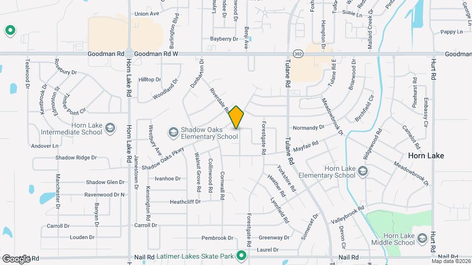 6575 Riverdale Rd Map and Location Details