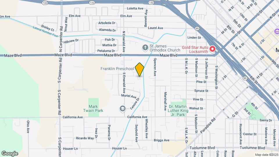 906 Byron Ln Map and Location Details