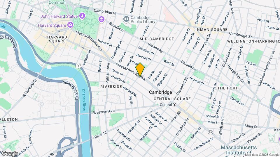 906 Massachusetts Ave, Unit 3 Mapa y Detalles de la Ubicación