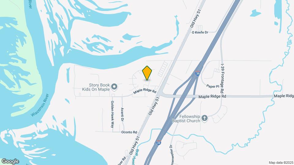 Maple Ridge Estates 48 Map and Location Details
