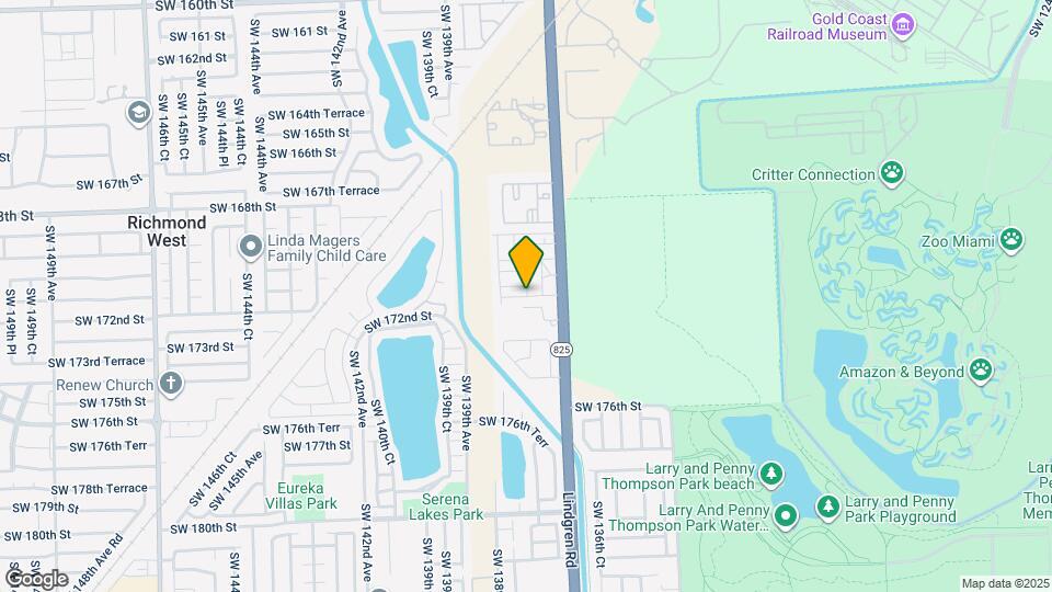 172 SW 171st Ln Map and Location Details