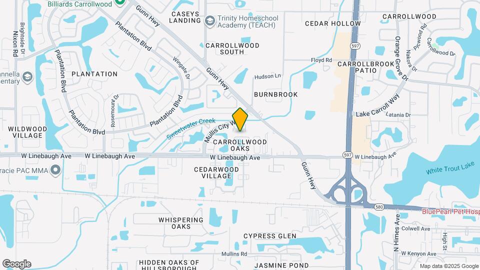 10053 Lake Oak Cir Map and Location Details