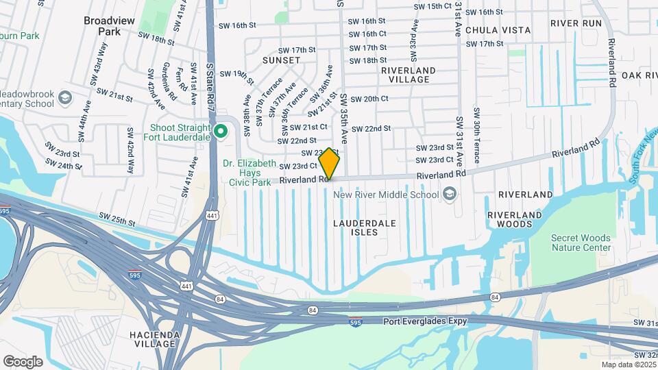 2407 Key Largo Ln Map and Location Details
