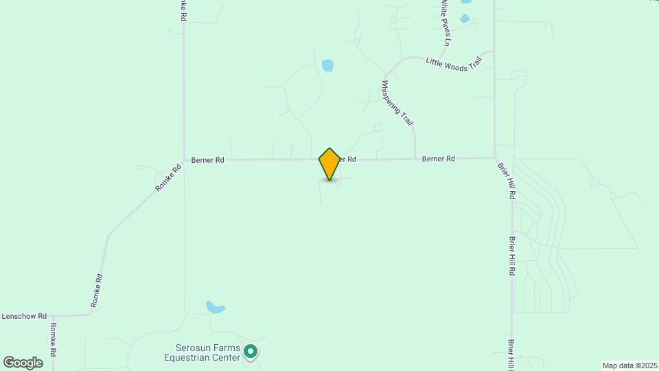 45W005 Berner Rd Map and Location Details