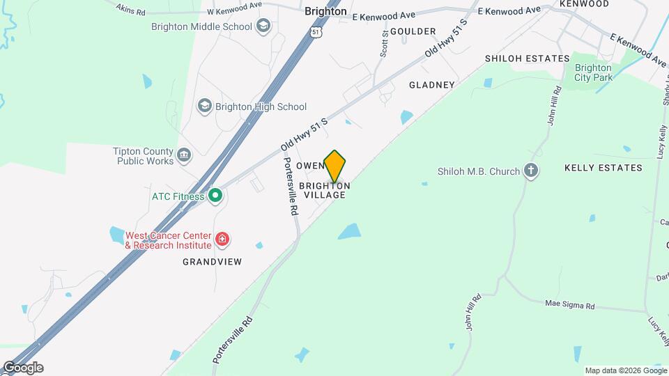 152 Brighton Village Loop Map and Location Details