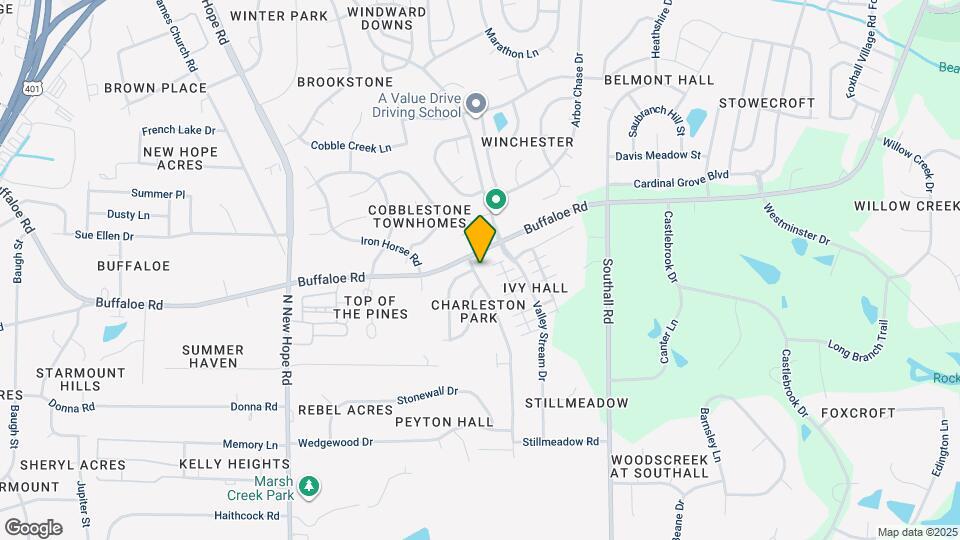 4008 Charleston Park Dr Map and Location Details