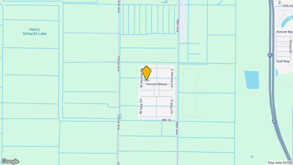 10120 Verona Manor Map and Location Details