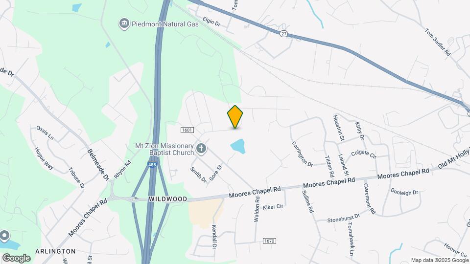 569 Hawley St Map and Location Details