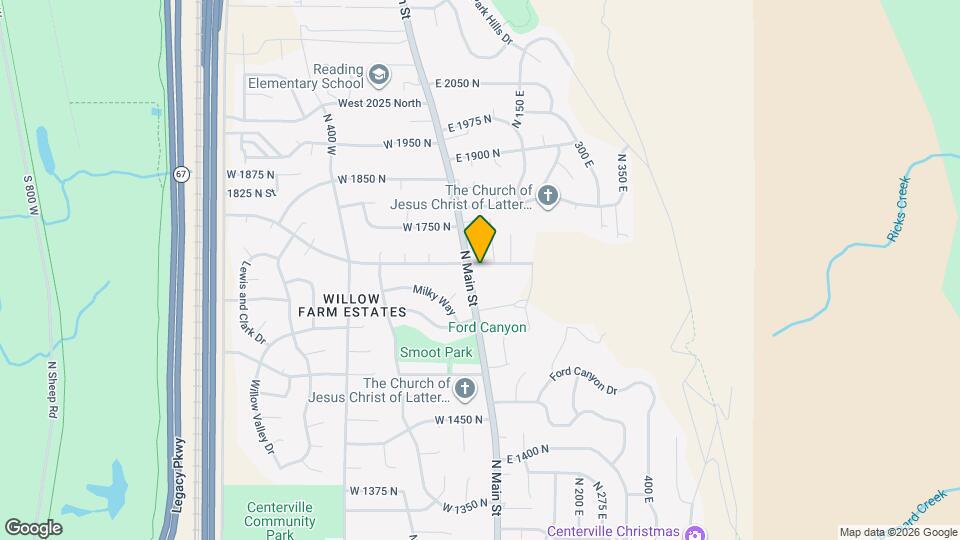 66 Jennings Ln Map and Location Details
