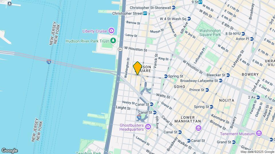 304 Spring St Mapa y Detalles de la Ubicación