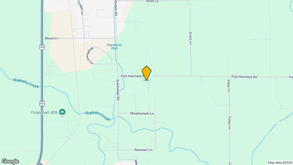 551 Vic's Ln Map and Location Details