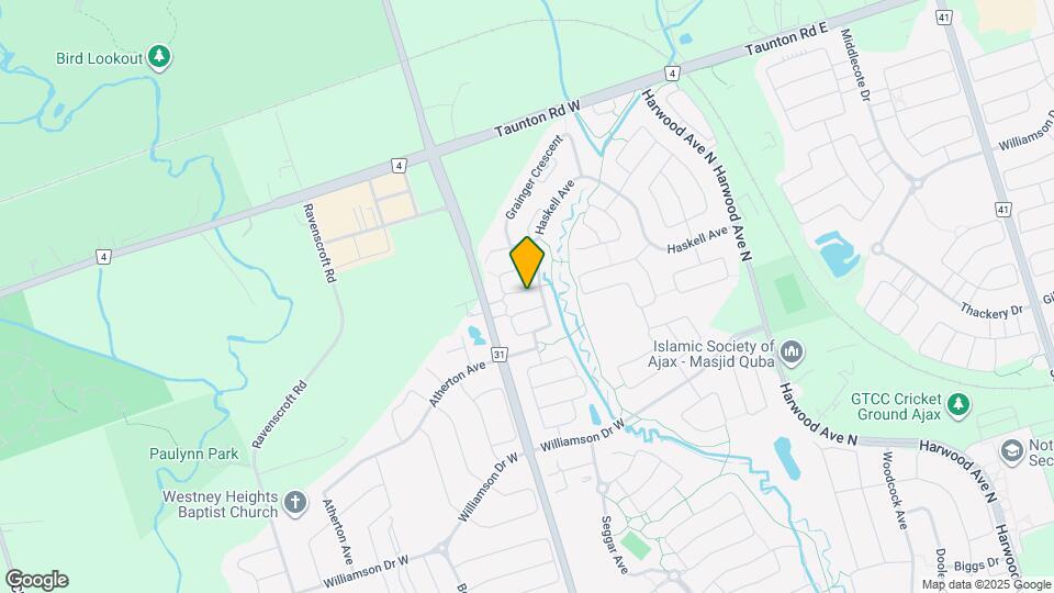 5 Fenn St Map and Location Details