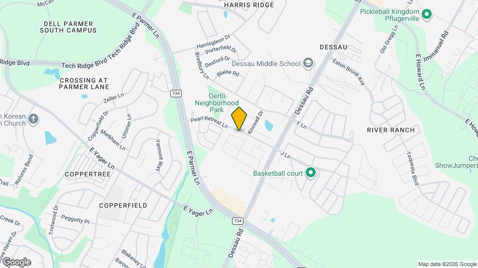 1512 Gautami Dr Map and Location Details