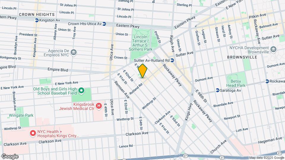 987-997 Rutland Rd Map and Location Details